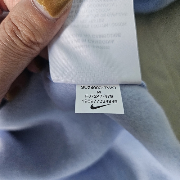 OLD - NIKE Men's Football Pullover Hoodie FFF Club Medium NWT - Picture 13 of 13